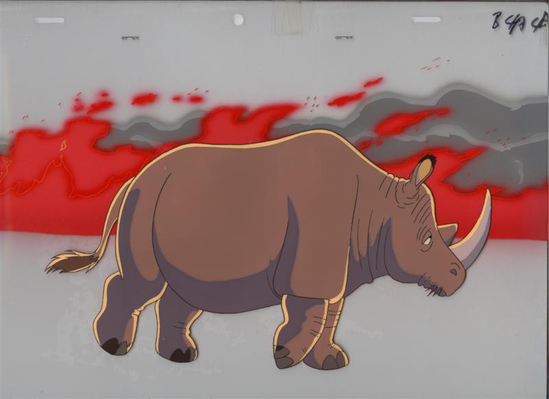 Kawaii Anime Rhino Rhinoceros' Men's T-Shirt | Spreadshirt