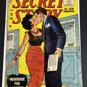 secret Story Romances 12 GD-