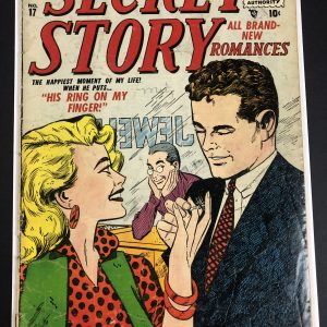 secret Story Romances 17 VG-