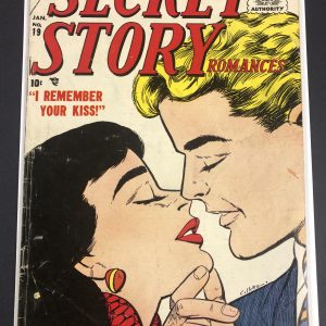 Secret Story Romances 19 VG+