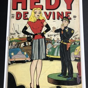 Hedy De Vine Comics