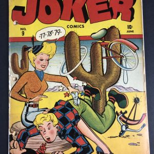 Joker Comics 9 VG-