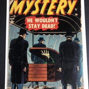 Journey Into Mystery 18 VG