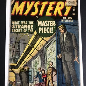 Journey Into Mystery 27 GD+