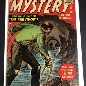 Journey Into Mystery 28 VG-