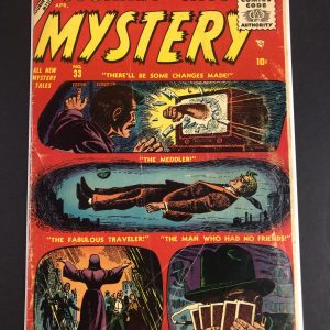Journey Into Mystery 33 VG-
