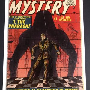 Journey Into Mystery 36 VG