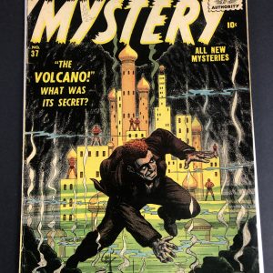 Journey Into Mystery 37 VG+