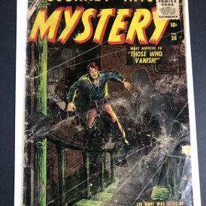Journey Into Mystery 38 GD-