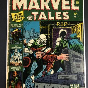 Marvel Tales 112 FR+