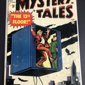 Mystery Tales 21 GD+