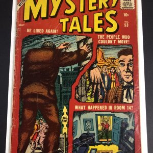 Mystery Tales 53 VG-