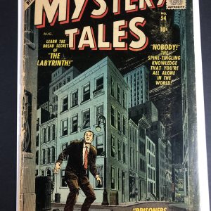 Mystery Tales 54 VG