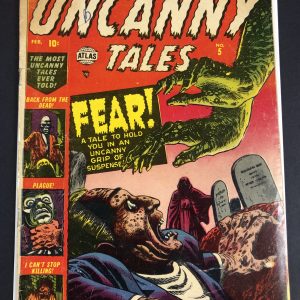Uncanny Tales 5 VG+