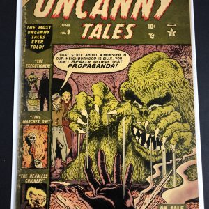 Uncanny Tales 9 VG+
