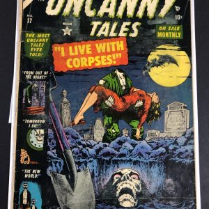 Uncanny Tales 17 VG+