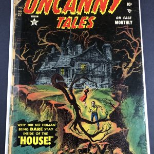 Uncanny Tales 27 GD-