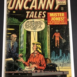 Uncanny Tales 32 VG