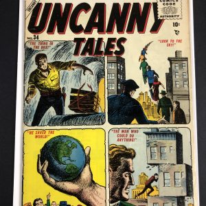 Uncanny Tales 34 VG