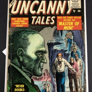 Uncanny Tales 37 VG+