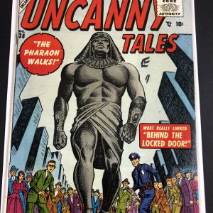Uncanny Tales 38 VF-