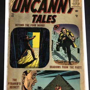 Uncanny Tales 41 GD+