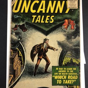 Uncanny Tales 42 GD+