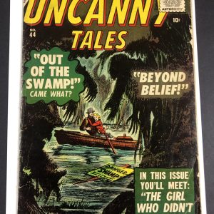 Uncanny Tales 44 VG+