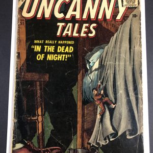 Uncanny Tales 51 FR+