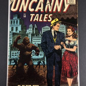 Uncanny Tales 53 VF-
