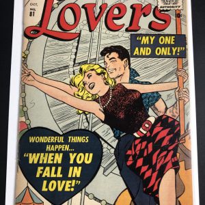 Lovers 81 VF-