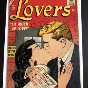 Lovers 82 VG+