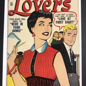 Lovers 83 VF+