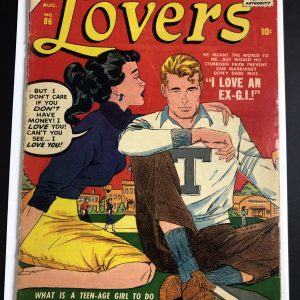 Lovers 86 VG+