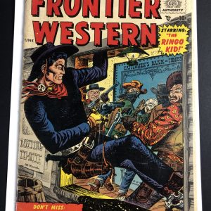 Frontier Western 3 VG+