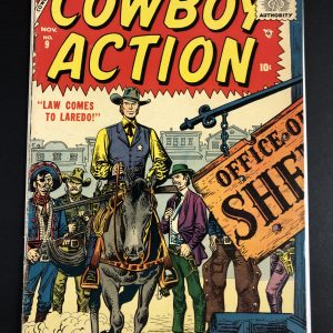 Cowboy Action 9 VF-