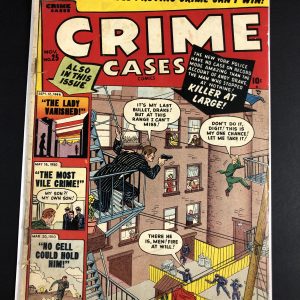 Crime Cases Comics 2 VG