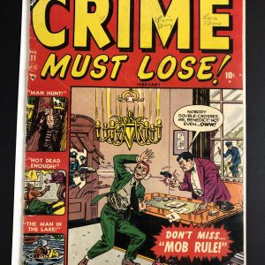 Crime Must Lose! 11 GD-
