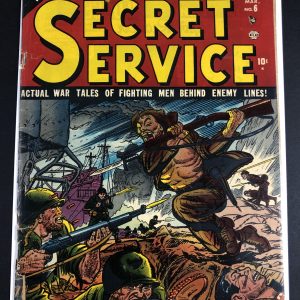 Blake Kent of the Secret Service 6 GD-