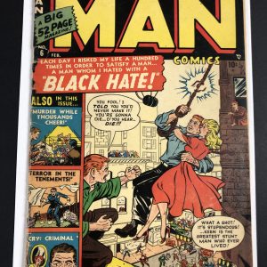 Man Comics 6 VG+