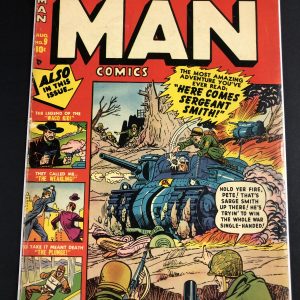 Man Comics 9 VG+