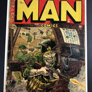 Man Comics 16 GD+