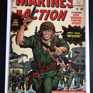 Marines in Action 1 FN+