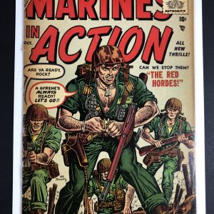 Marines in Action 3 GD+