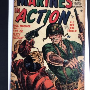 Marines in Action 4 VG+