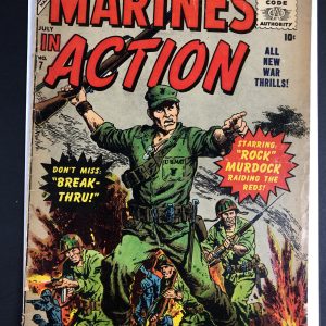 Marines in Action 7 VG+