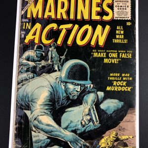 Marines in Action 8 VG