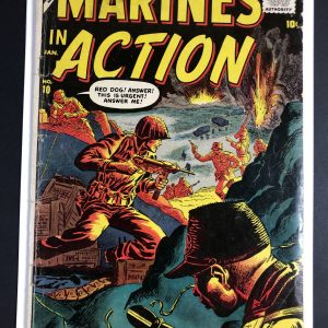 Marines in Action 10 VG-