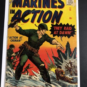 Marines in Action 13 VG+