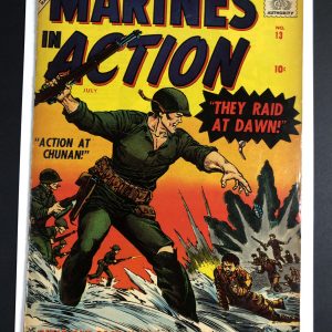 Marines in Action 13 VG